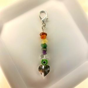 Chakra/ Nazar/ evil eye protection little magical charm.